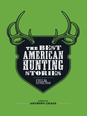 cover image of The Best American Hunting Stories